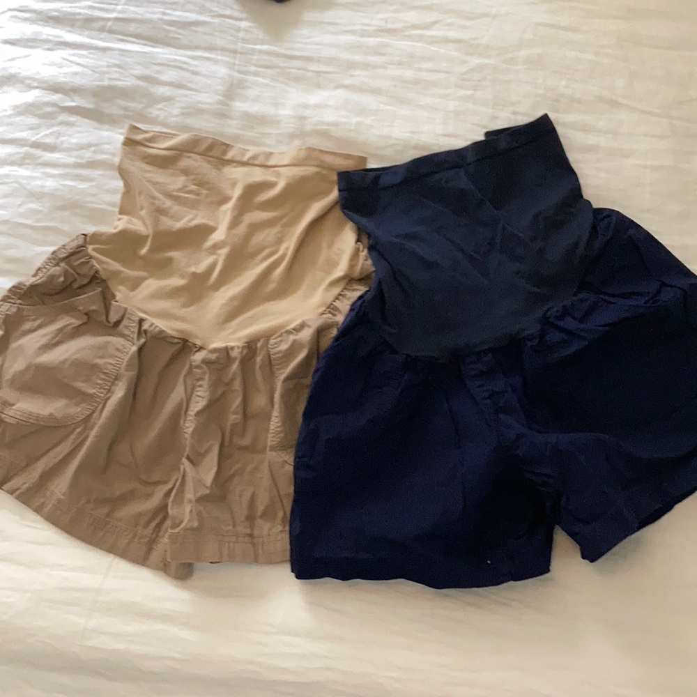 Motherhood Maternity shorts